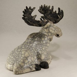 Sculpture Julie Lambert - Fin de la chasse
