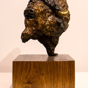 Sculpture Denis Douville - Tête du Magnifique