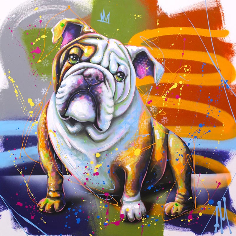 Présentation de l'artiste peintre Andréa Marquis