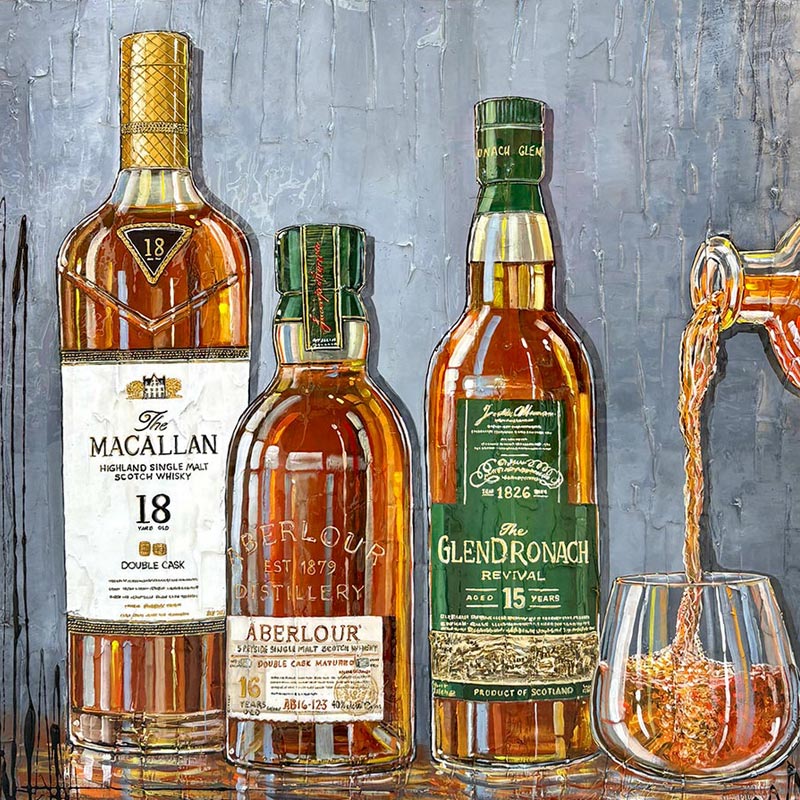 Présentation de l'artiste peintre Nathalie Chiasson