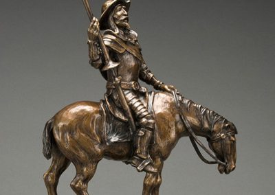 Sculpture Denis Douville - Don Quichotte