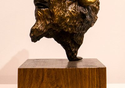 Sculpture Denis Douville - Tête du Magnifique