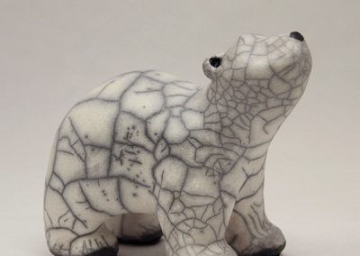 Sculpture Julie Lambert - Bébé ours
