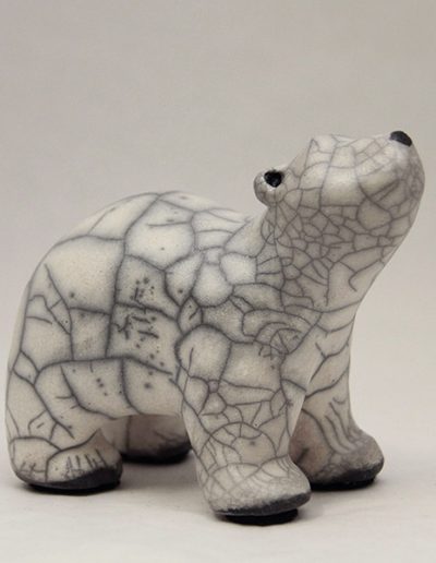 Sculpture Julie Lambert - Bébé ours