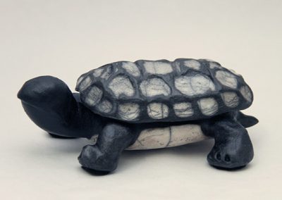 Sculpture Julie Lambert - L'Énergie de la tortue