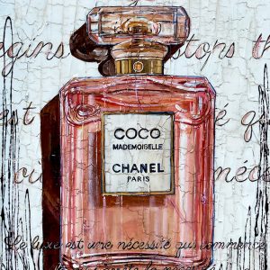 Tableau Nathalie Chiasson - Luxe Chanel