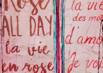 Tableau Nathalie Chiasson - Rose all day