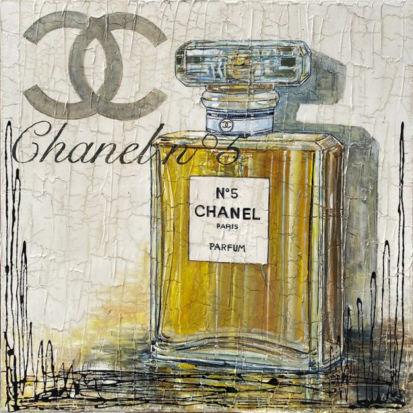 Tableau Nathalie Chiasson - Mon coco Chanel