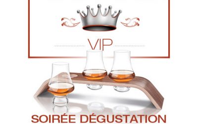 INVITATION SOIRÉE VIP DÉGUSTATION