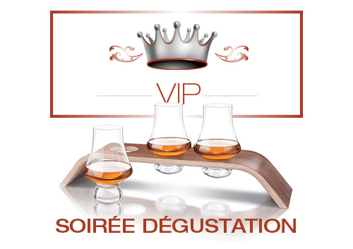 INVITATION SOIRÉE VIP DÉGUSTATION