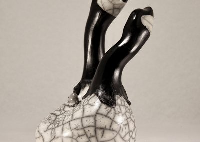 Sculpture Julie Lambert - Le désir