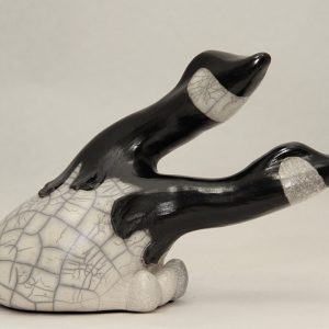 Sculpture Julie Lambert - Longue migration