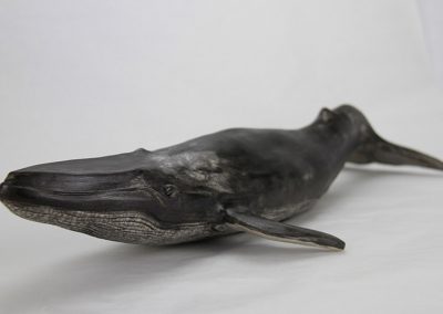Sculpture Julie Lambert - La grande baleine