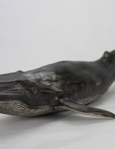 Sculpture Julie Lambert - La grande baleine