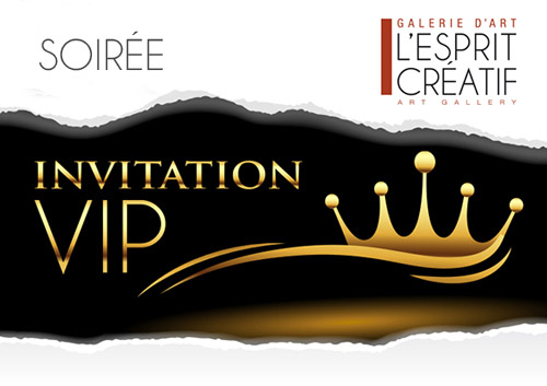 Invitation soirée VIP