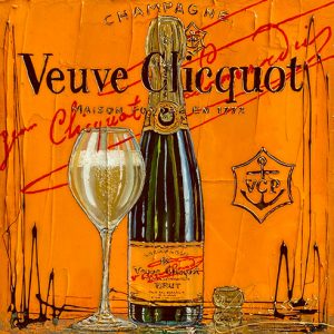 Tableau Nathalie Chiasson - Perfect Veuve Clicquot