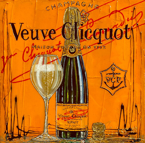 Tableau Nathalie Chiasson - Perfect Veuve Clicquot