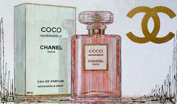 Tableau Nathalie Chiasson - Coco Chanel de luxe