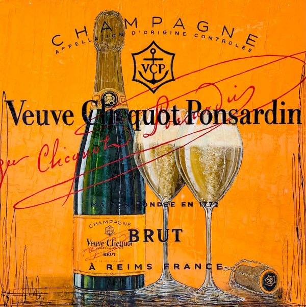 Tableau Nathalie Chiasson - Champagne Magistral