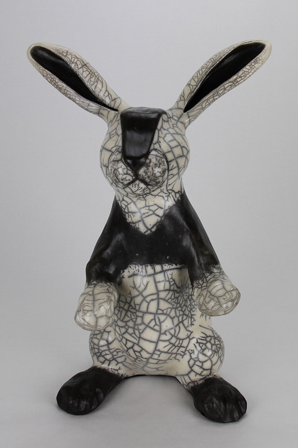 Sculpture Julie Lambert - Tuxedo