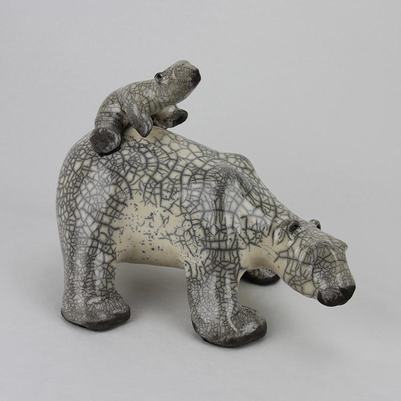 Présentation de l'artiste sculpteur Julie Lambert