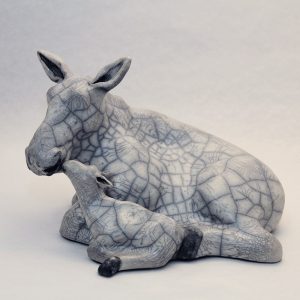 Sculpture Julie Lambert - Bisou