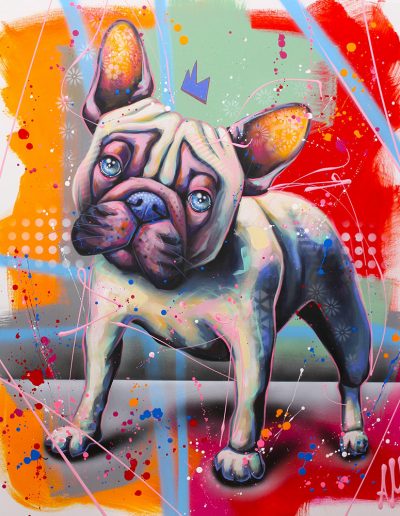 Tableau Andrea Marquis - Boss