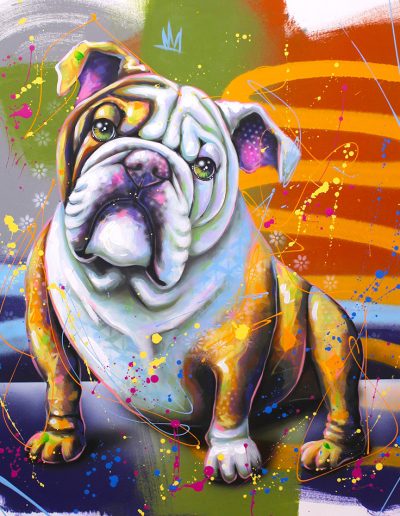 Tableau Andrea Marquis - Patron