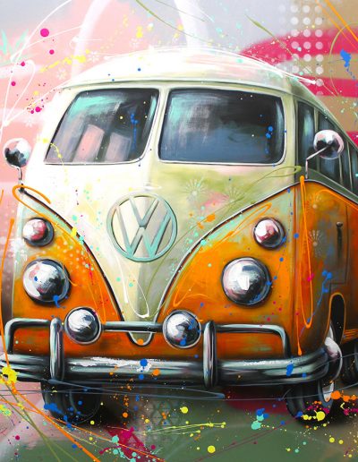 Tableau Andrea Marquis - Voyage, voyage