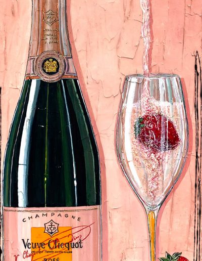 Tableau Nathalie Chiasson - Bulles et plaisirs
