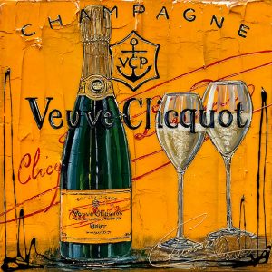 Tableau Nathalie Chiasson - Éclat de bulles