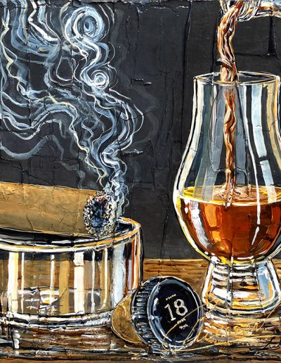 Tableau Nathalie Chiasson - Le rituel