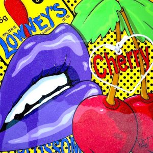 Tableau Sylvain Prévost - Oh my cherry