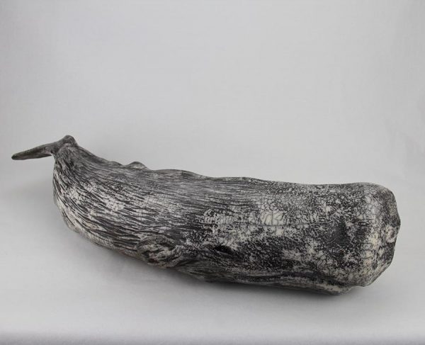 Sculpture Julie Lambert - Moby Dick