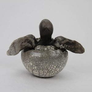 Sculpture Julie Lambert - Paré à l'abordage