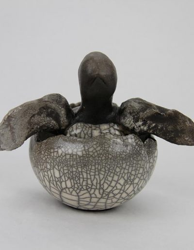 Sculpture Julie Lambert - Paré à l'abordage