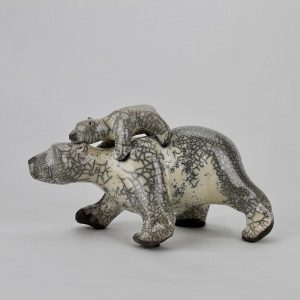 Sculpture Julie Lambert - Suivre la lune