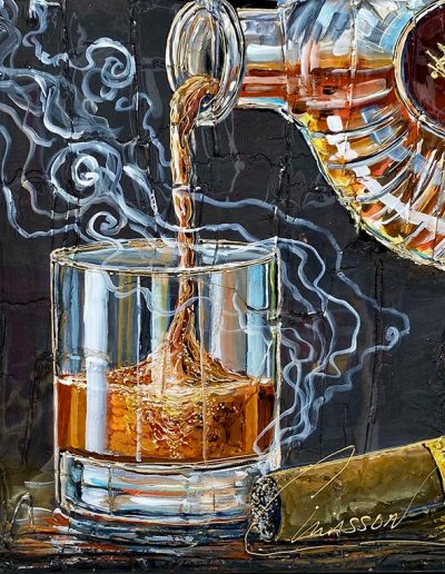 Tableau Nathalie Chiasson - Lounge privé