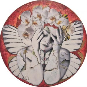 Tableau Geneviève Ricard - Partons