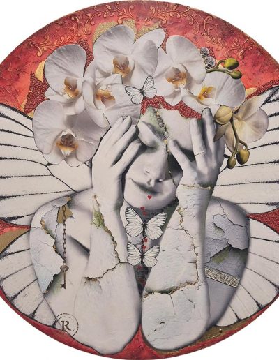 Tableau Geneviève Ricard - Partons