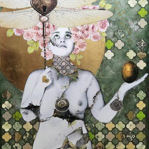 Tableau Geneviève Ricard - Toi et moi en cavale