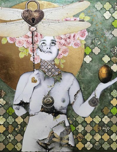 Tableau Geneviève Ricard - Toi et moi en cavale