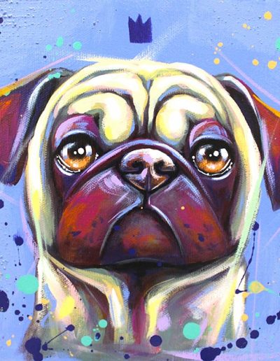 Tableau Andrea Marquis - Big