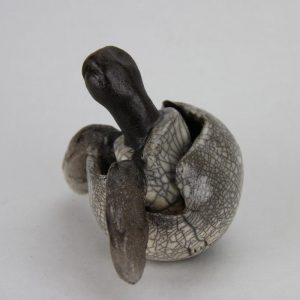 Sculpture Julie Lambert - Ciel bleu