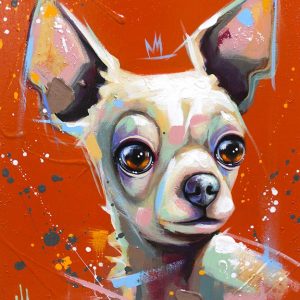 Tableau Andrea Marquis - Citrouille