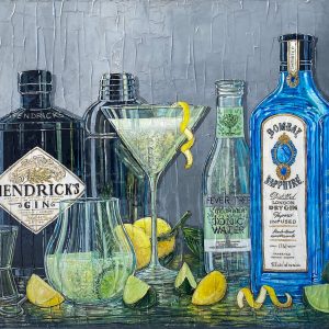 Tableau Nathalie Chiasson - Cocktail signature