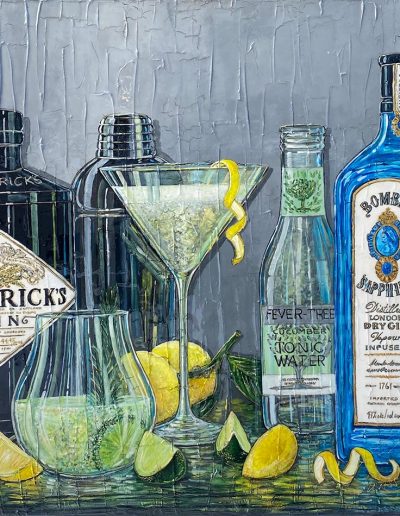 Tableau Nathalie Chiasson - Cocktail signature