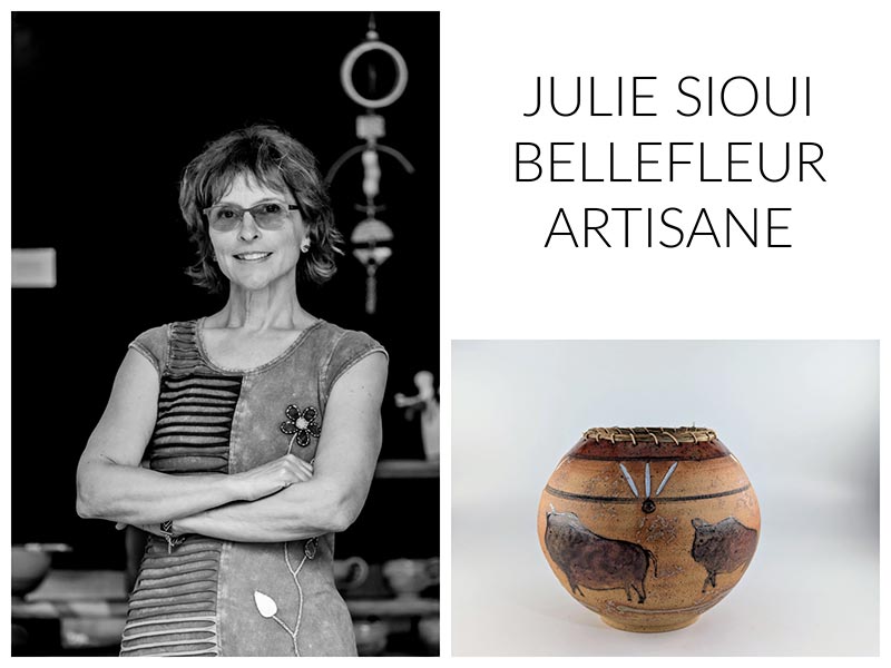 Julie Sioui Bellefleur - Artisane