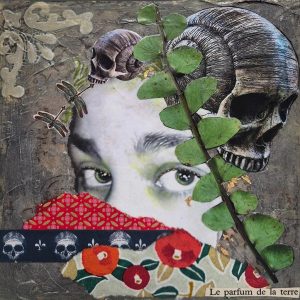 Tableau Geneviève Ricard - Le parfum de la terre