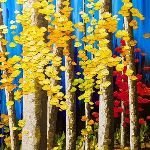 Tableau Everist Prokofiev - La magie de la couleur